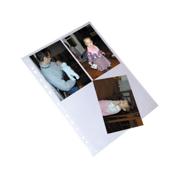 Euroobal, A4, na fotky s rozmermi 10x15 cm,  číry, VIQUEL, 25 ks/bal.