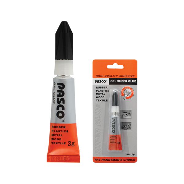 Lepidlo sekundové gél Pasco 3 g