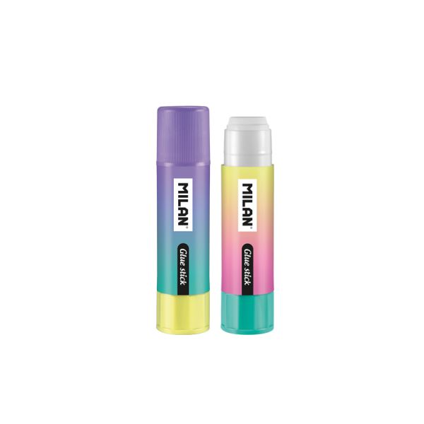 Lepiaca tyčinka MILAN Glue Stick Sunset Edition 8g, biela