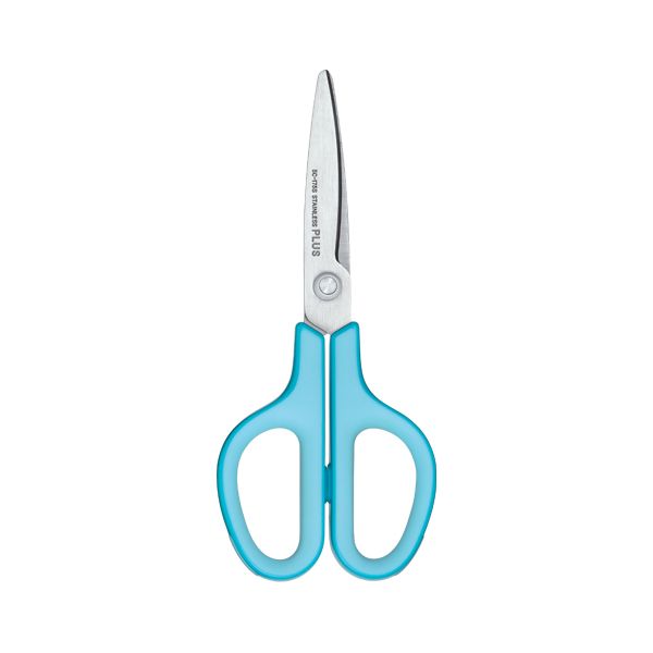 Nožnice PLUS SC-175S modré, 7" 174mm
