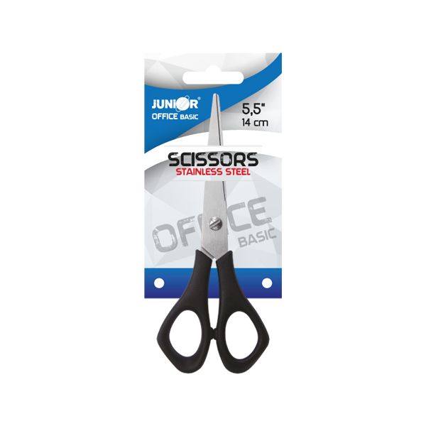 Nožnice PVC Office Basic 5,5" 140 mm