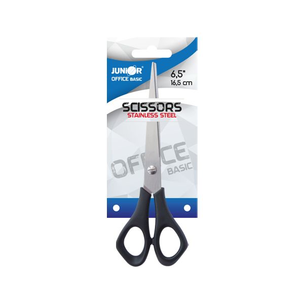 Nožnice PVC Office Basic 6,5"/16,5 cm