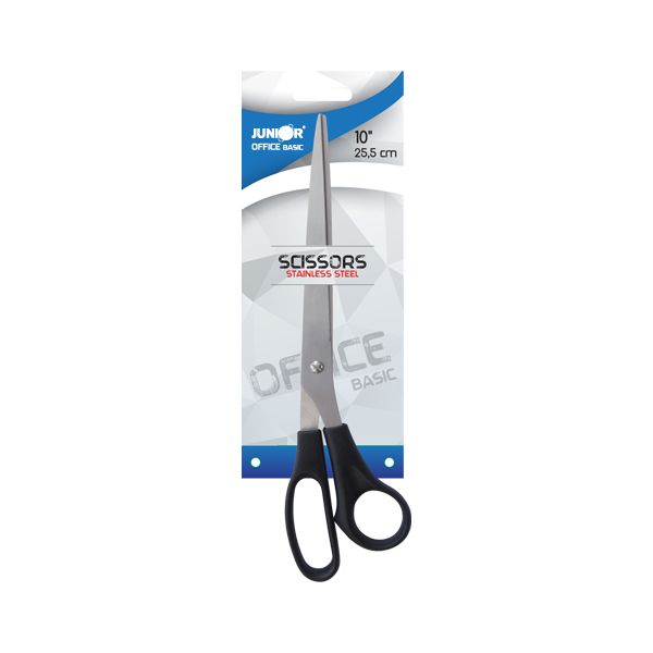 Nožnice PVC Office Basic 10"/25,5 cm