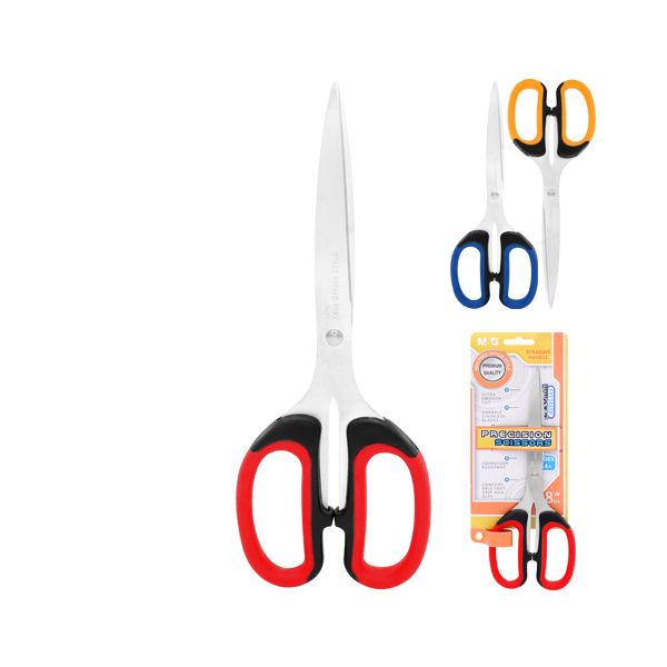Nožnice Office Precision Premium M&G 8,25"/21 cm Soft Grip