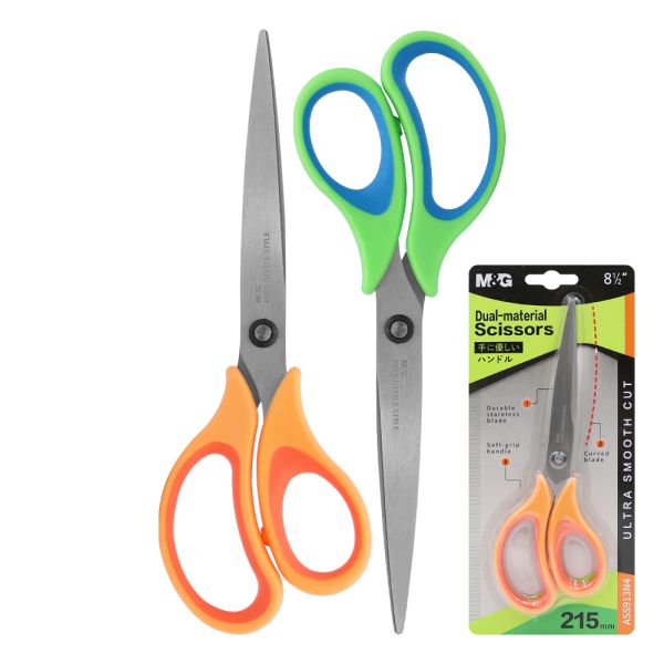 Nožnice kancelárske M&G Dual-material 8,5"/21,5 cm