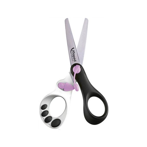Nožnice MAPED "KOOPY" 5"/13 cm pre predškolákov s pružinou