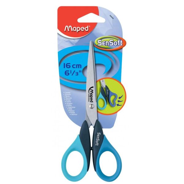Nožnice MAPED "SENSOFT" 3D, 6,3"/16 cm