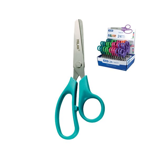 Nožnice detské MILAN Basic 133 mm