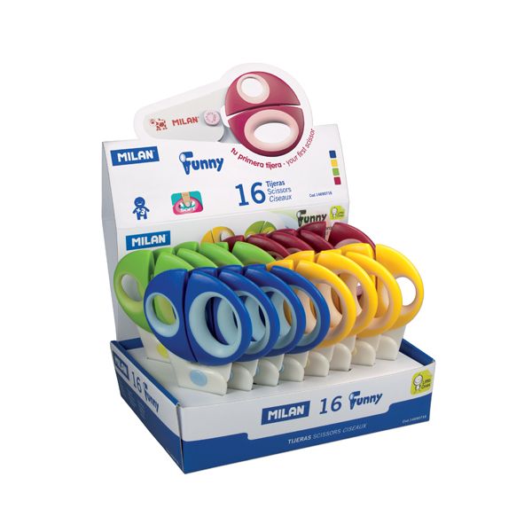 Nožnice detské MILAN Funny 122 mm