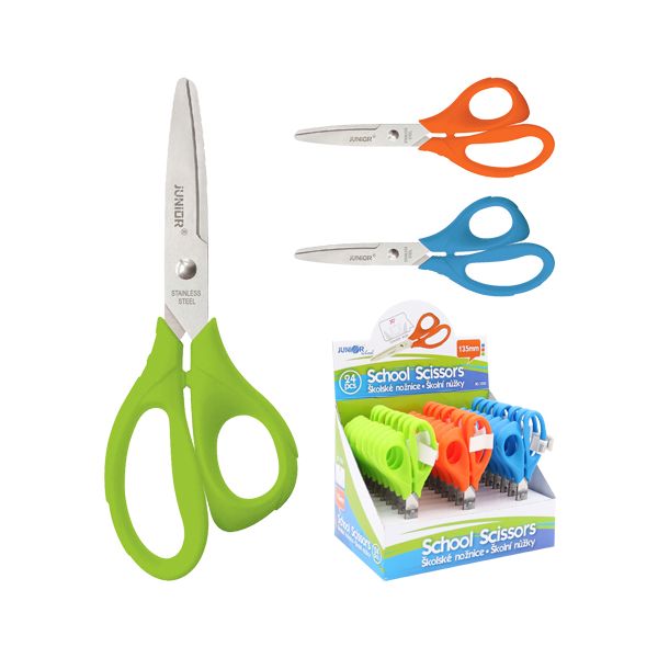 Nožnice školské JUNIOR SC-135J 5,5"/14 cm