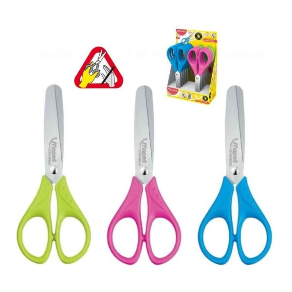 Nožnice MAPED Essentials pre ľavákov 5"/13 cm