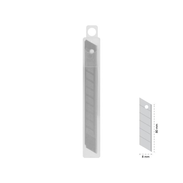 Náhradné čepele malé 9 mm SX9T-10ks/bal