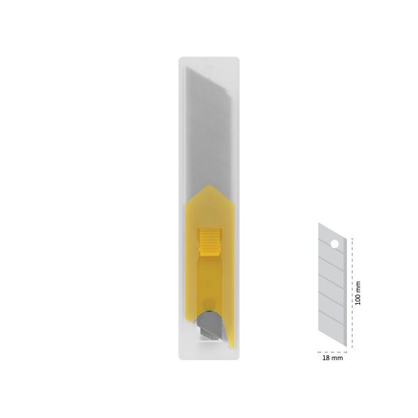 Náhradné čepele veľké SX18N-10ks/bal