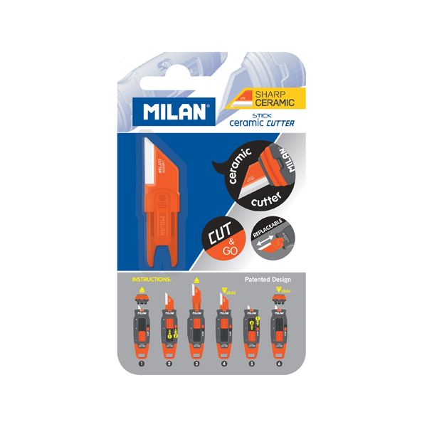 Náhradná čepeľ MILAN Stick keramická pre orezávací nôž