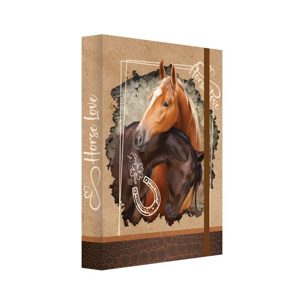 Box na zošity A4 Jumbo Horse Love