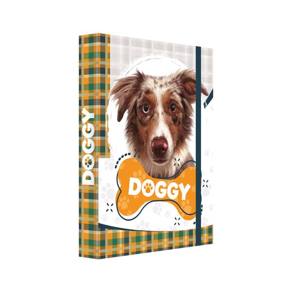 Box na zošity A4 Jumbo Doggy