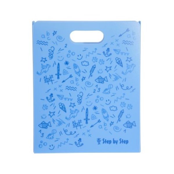 Dosky na zošity Step by Step, modré
