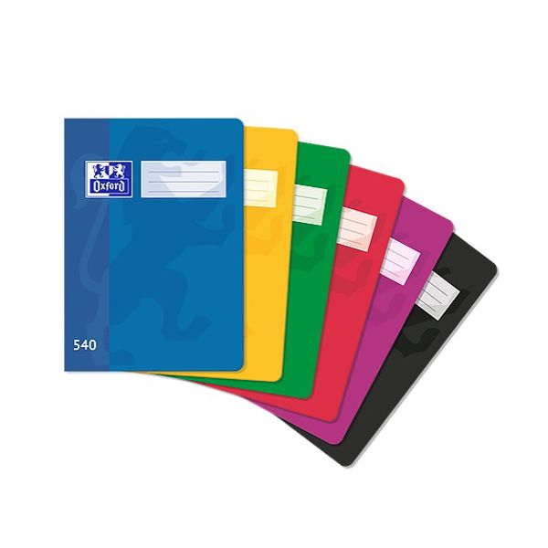 Školský zošit A5 Oxford čistý 540 40 listov