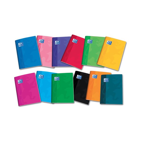 Školský zošit  A5 Oxford linajkový 544 40 listov, mix/1 ks