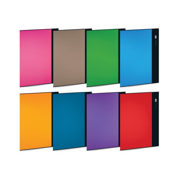 Zošit A5, 40 listový - linajkový 544 Diorama