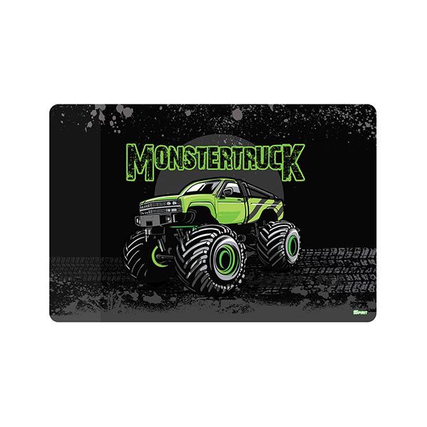Podložka na stôl 60x40 cm - Monster Truck