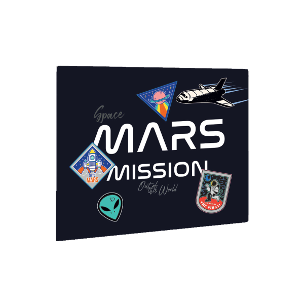 Podložka na stôl 60x40cm Space II.