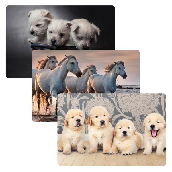 Podložka na stôl 60x40 cm - Animal (mix 5 dizajnov)