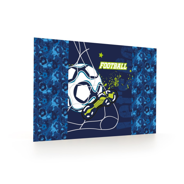 Podložka na stôl 60x40cm - Futbal