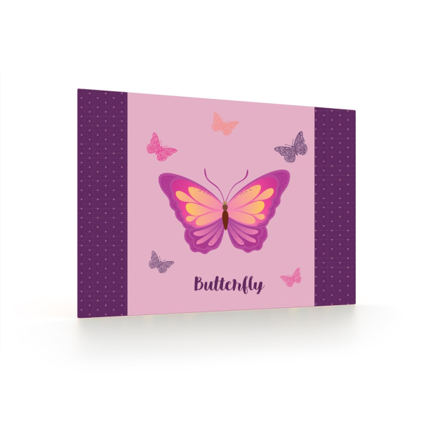 Podložka na stôl 60x40cm - Motýľ