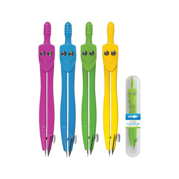 Kružidlo školské SC1001C farebné - pevné