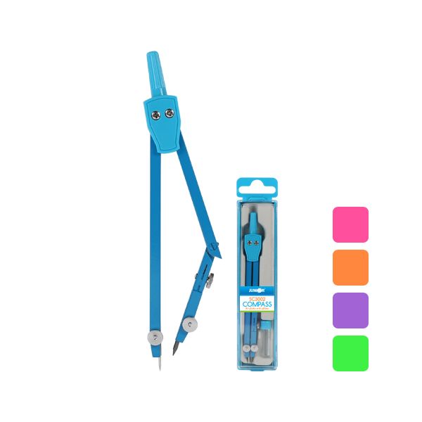 Kružidlo školské SC3002 farebné + tuha