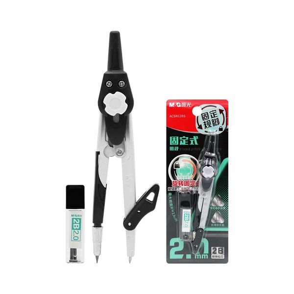 Kružidlo M&G + tuhy 2,0 mm/2B, sada