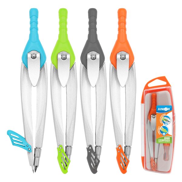 Kružidlo školské + tuha S80002 (3 farby)