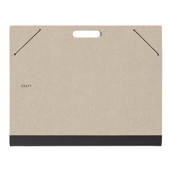 Dosky lamino A2 na výkresy PICASSO KRAFT nature