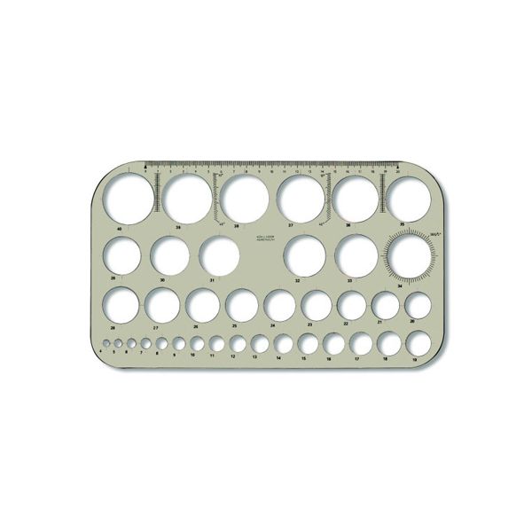 Šablóna kružnicová KOH-I-NOOR z 37