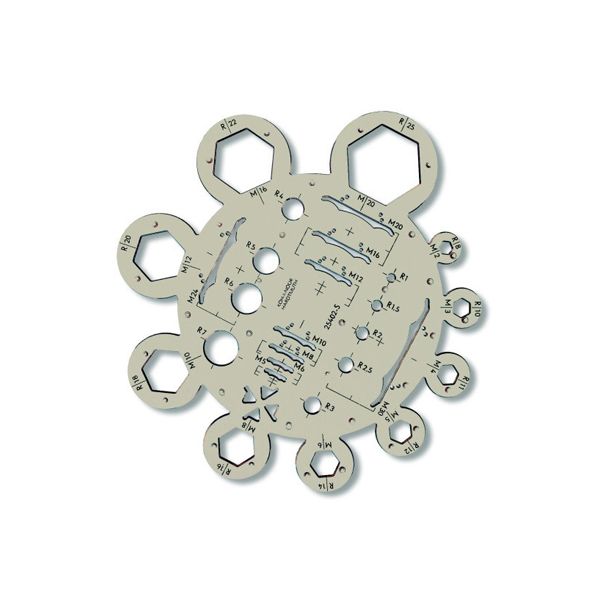 Šablóna maticová I KOH-I-NOOR