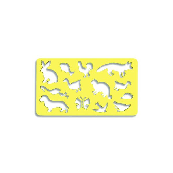 Šablóna zvieratko KOH-I-NOOR 2 - Líška