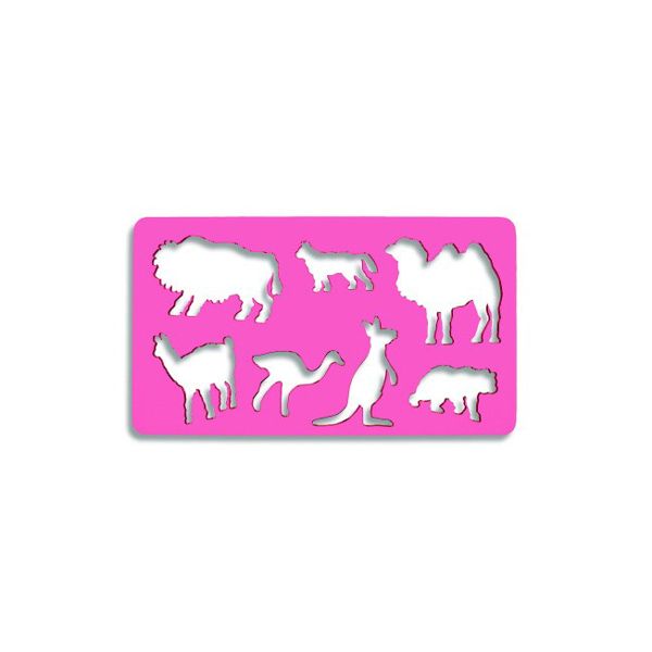 Šablóna zvieratko KOH-I-NOOR, 3 - Ťava