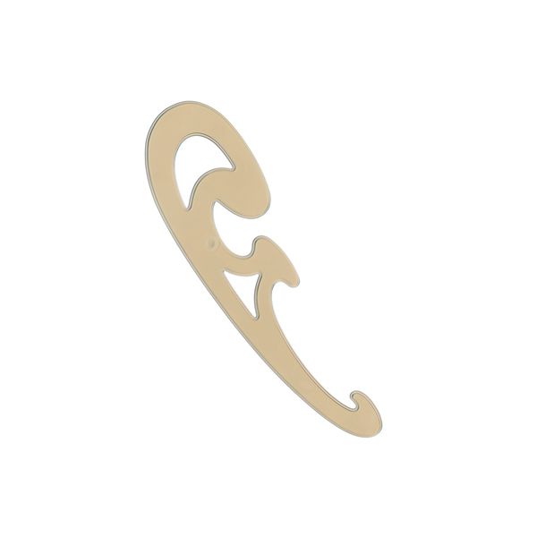 Šablóna krivítko KOH-I-NOOR korčuľa