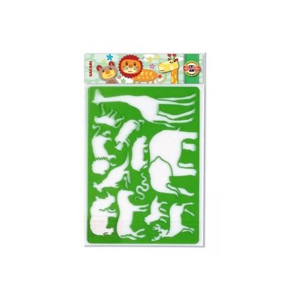 Šablóna KOH-I-NOOR Safari