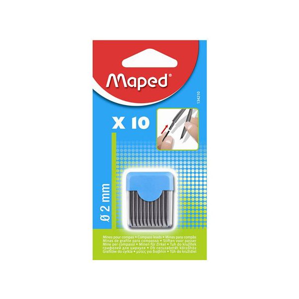 Tuha do kružidla MAPED, sada 10 ks