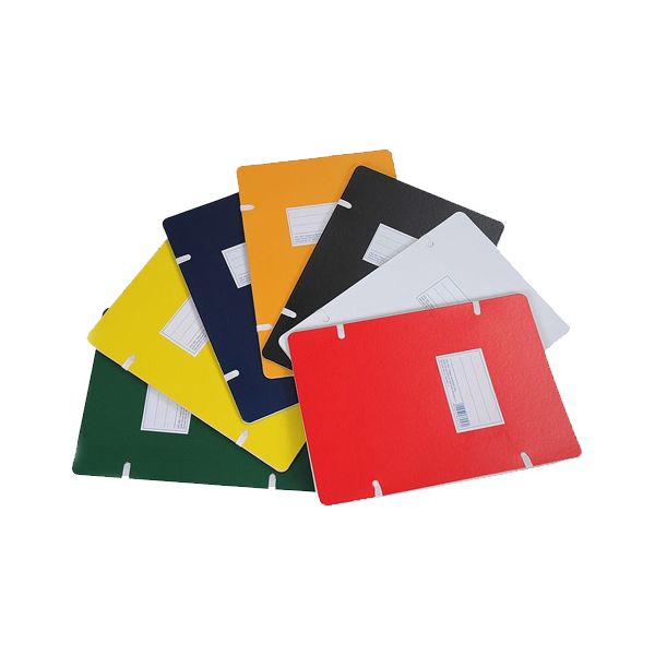 Doska spisová A4 Elegant, červená