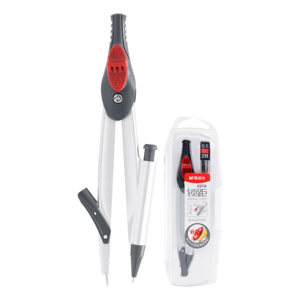 Kružidlo M&G + tuhy 0,5 mm/2B, sada