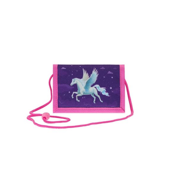 Detská peňaženka so šnúrkou - Pegasus