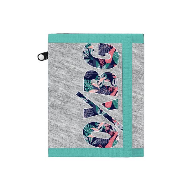 Peňaženka OXY Grey Tropical