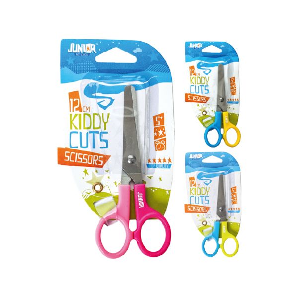 Nožnice školské JUNIOR 500, 12cm
