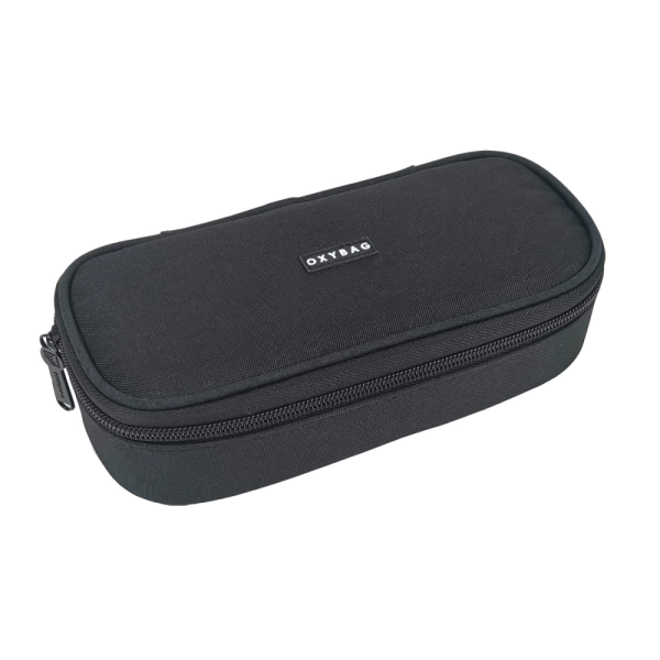 Puzdro etue komfort UNICOLOR - čierne