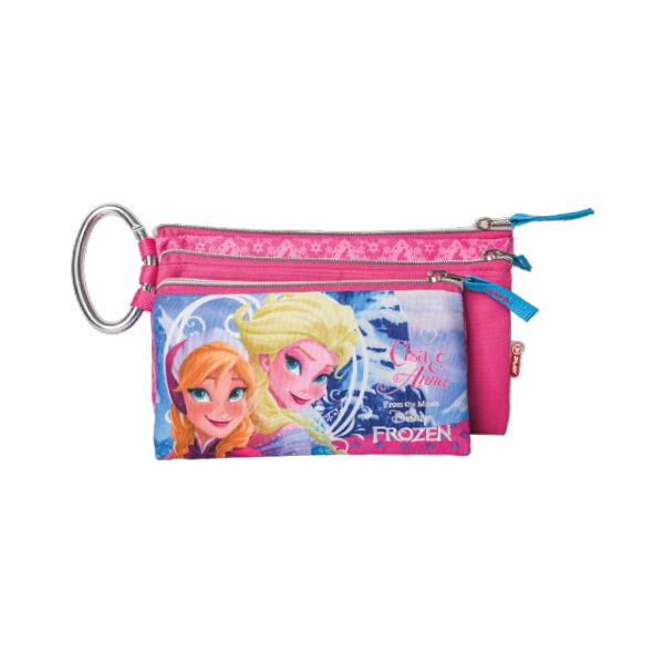 Puzdro na perá XL3 Frozen, Elsa & Anna