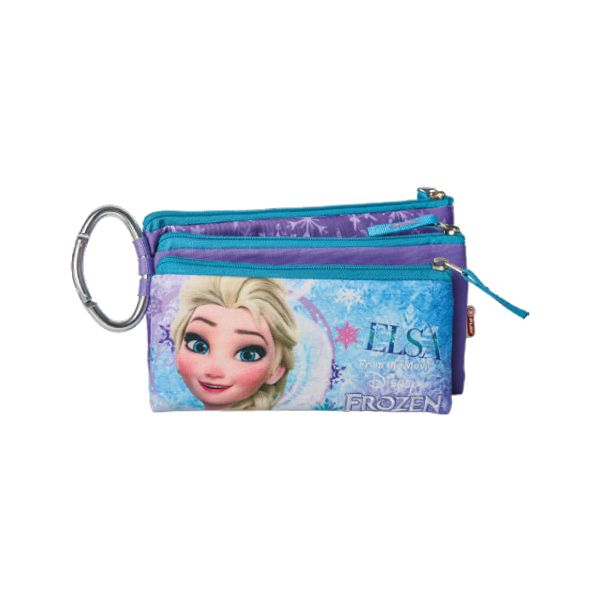Puzdro na perá XL3 Frozen, 3D Elsa