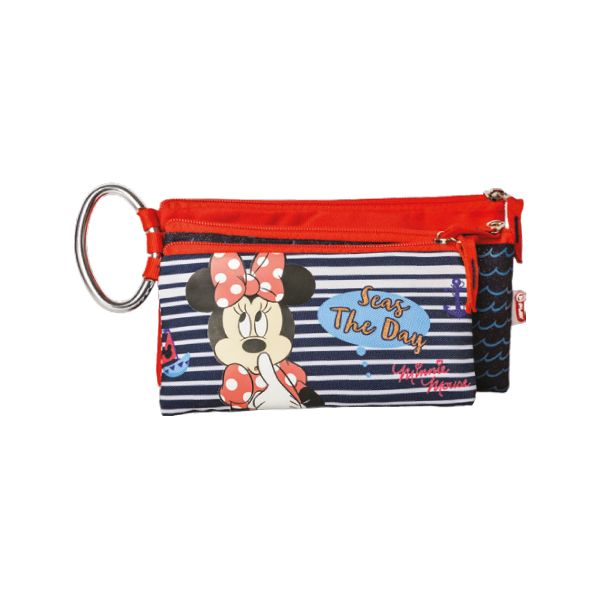 Puzdro na perá XL3 Minnie Heart